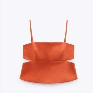 Zara Spaghetti Strap Top

Size large